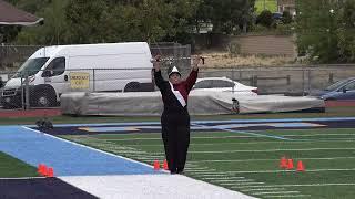 Drum Major Madilynn Moreno - Parade Majors - 2024 California Drum Major Championships