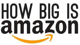 How BIG is Amazon? (They Help Power the CIA and Netflix!)