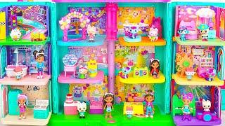 GABBY’S DOLLHOUSE Collection Unboxing ASMR - Gabby's Dollhouse Celebration Maison Festive Playset