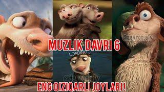 Muzlik Davri 6 Eng Zo'r Joylari 3-Qism | Obuna bo'lishni unutmang!