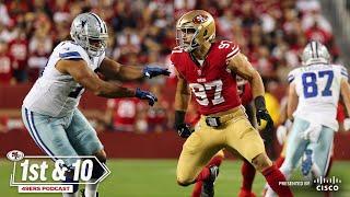 1st & 10: Cowboys vs. 49ers 'Sunday Night Football' Preview