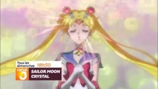 Les Sailor Moon sont sur Canal J !