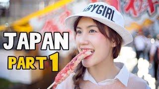 MayyR in Japan | Osaka-Kyoto-Kobe เมอาพากินแหลกที่ญี่ปุ่น Part1