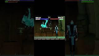 Super Subzero Midscreen Infinite vs Cyborgs UMK3+  #retro #mortalkombat #retrogaming #Umk3plus