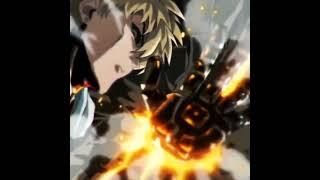 genos vs garou || anime badass moment shorts
