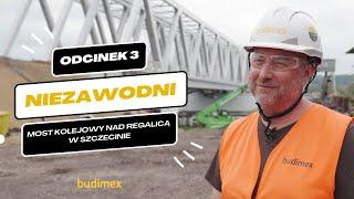 Niezawodni | Most kolejowy nad Regalicą w Szczecinie