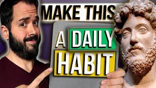 Journal Like Marcus Aurelius DAILY ! - TOP 5 Tips to MAKE IT A HABIT