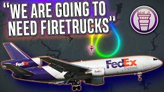 FedEx MD10 Makes Emergency Landing In Tulsa After Reporting Fire On Board [ATC audio]