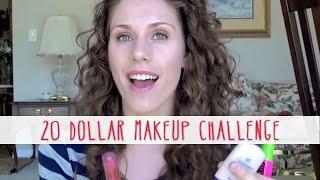 20 Dollar Makeup Challenge!!!! Natural Back To School Makeup Tutorial!!