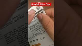 sundisk ultra flair #sundisk #pendrive #electronics #computer