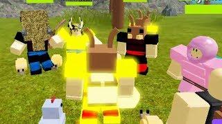 Нереальная БУГА БУГА Роблокс Когда Вокруг Одни Боги PVP BOOGA BOOGA ROBLOX