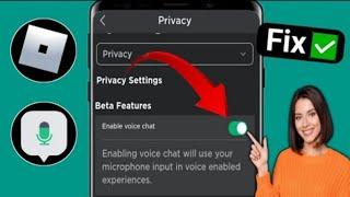 How To Get Voice Chat On Roblox (2024) | Enable Voice Chat in Roblox