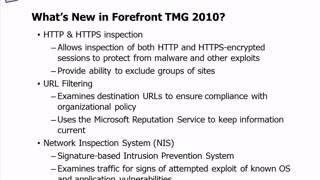 4 introduction to forefront threat management gateway 2010