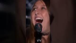 Family playing “Rainbow in the Dark” on national TV  #rock #rockstar #80s #dio #family