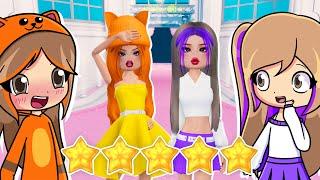 LYNA Y MANDARINA ROMPEN LA PASARELA EN DRESS TO IMPRESS ROBLOX