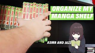 Reorganizing my Manga Collection |  Book ASMR | Jazz