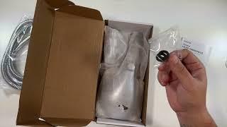 Funwind Handheld Shower Head Unboxing