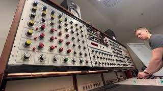 Return - Egil Kalman plays the Synthi 100 again (working title)