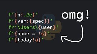 5 More Useful F-String Tricks In Python