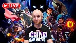 Testing sweet new Marvel SNAP decks