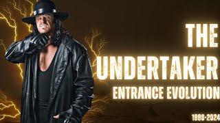 WWE Games Entrance Evolution - The Undertaker! (WWF War Zone - WWE 2K24)