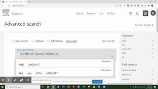 Conducting systematic literature review using Scopus: How to refine your search query