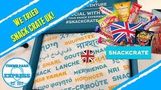 We Tried SnackCrate UK | Subscription SnackCrate Unboxing & Food Review!