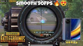 POCO X3 Pro 90 FPS PUBG Test  How to Enable 90 FPS  New Update 90 FPS 