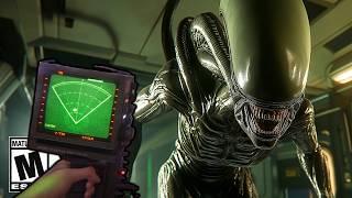 This Is Easily the Most Terrifying Alien Game...