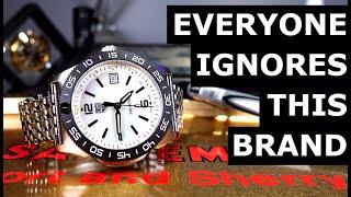 What is so BAD about Luminox watches?  Well...