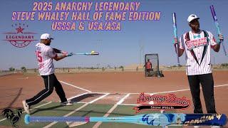 2025 Anarchy Legendary Steve Whaley Hall of Fame Edition | USSSA & USA/ASA Slowpitch Bat Review