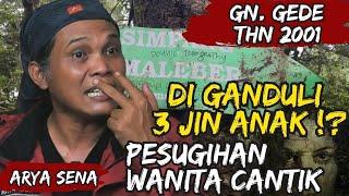 MAMPIR KE ISTANA JIN GUNUNG GEDE | PENDAKIAN GUNUNG GEDE 2001| ARYA SENA #aryasena #gununggede