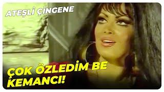 Senin Olmaya Geldim Be Kemancı! | Ateşli Çingene - Ediz Hun Eski Türk Filmi