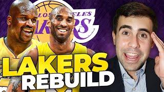 THE KOBE ERA! | Rebuilding the LA Lakers | NBA 2K23