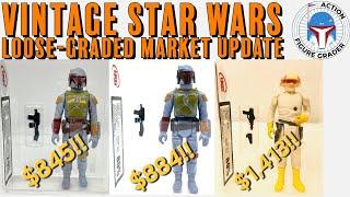 Vintage Star Wars Action Figure Price Guide | UKG Loose-Graded Gems!