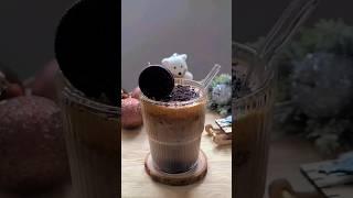 Making OREO Dalgona️ Latte - BEST Recipe !️