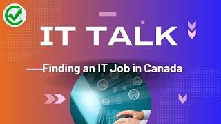 Techpro Education / Finding an IT Job in Canada