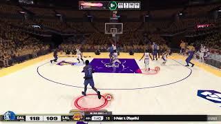 NBA2K25 MyCareer LIVE STREAM | YEAR 9 | PLAYOFFS | ROUND 2 VS LAKERS 1-0