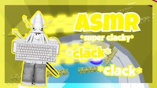 Tower of Hell but it's KEYBOARD ASMR... *SUPER CLACKY* | Roblox ASMR #28