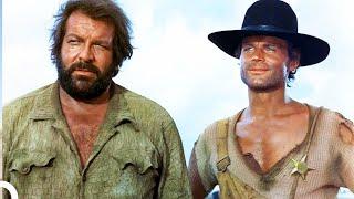 Trinity Kardeşler Dönüyor | Bud Spencer & Terence Hill Türkçe Dublaj Kovboy Filmi