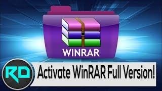 Activate WinRAR Full Version! (NO SOFTWARE NEEDED)