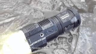 Nitecore TM26 Torture test