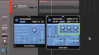 EDM Kick Drum Enhancement in Logic Pro X