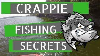 Crappie fishing secrets - how to catch crappie consistently EVERY weekend