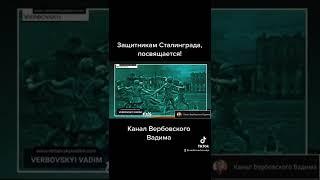 Защитникам Сталинграда, посвящается!@Канал Вербовский Вадим#shorts