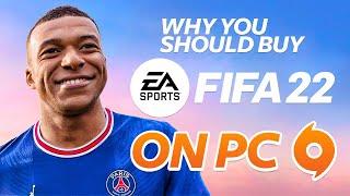 Why you should buy FIFA 22 on PC.