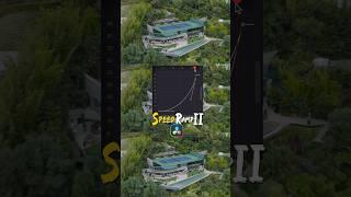 Advanced speed ramp in DaVinci Resolve