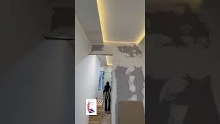 Review Progres Interior Mambucha office Plafo Keren