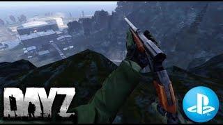 DayZ PS4 - Sniping With The BK-18 On A Hill