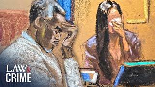 Hotel Nights, Explosive Texts, Bombshell Video: 'Jane' Grilled by P. Diddy Defense